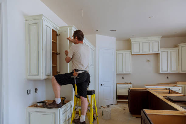 Licensed Cabinet Refacing service in Dallas, TX - I E Kitchen